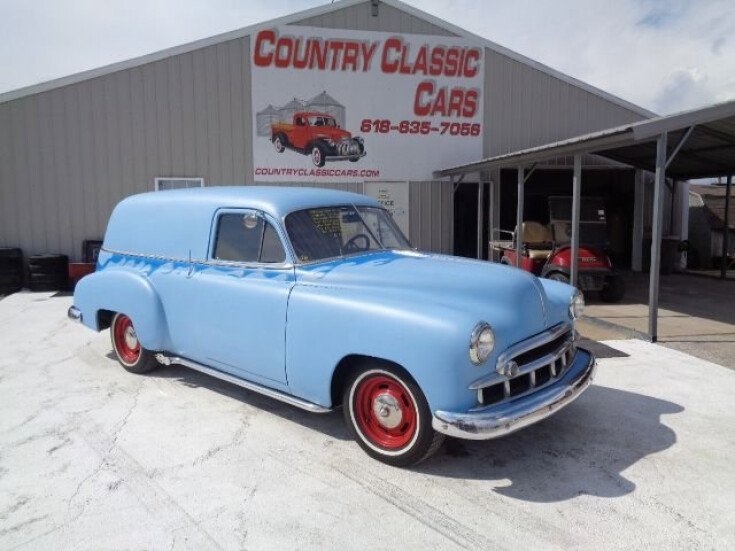 Thumbnail Photo undefined for 1949 Chevrolet Sedan Delivery